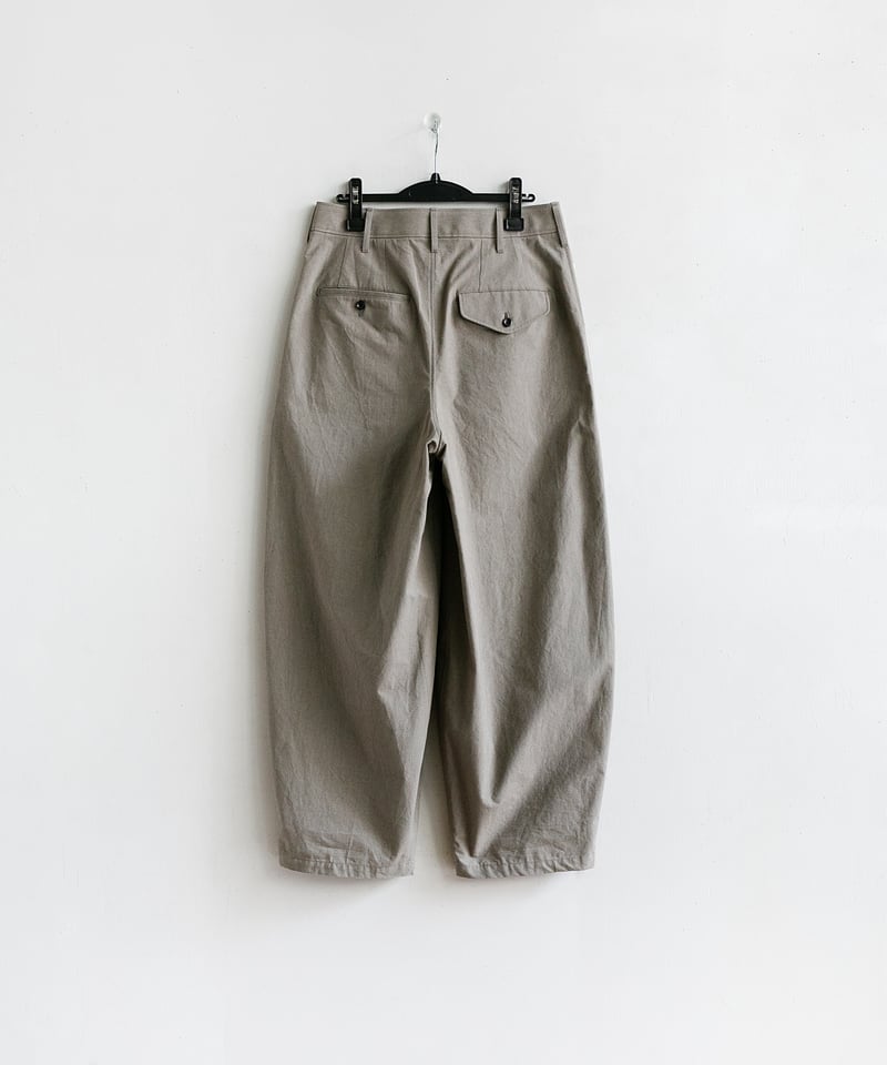 THE RERACS WIDE BARREL PANTS/ワイドバレルパンツ THE RERACS(ザ・リラクス)｜【MEN】ワイドバレルパンツ