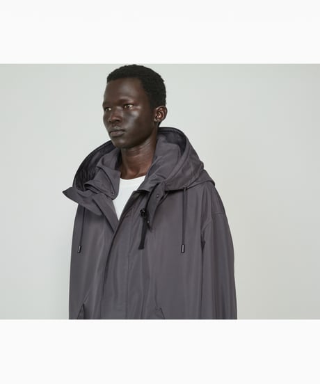 THE RERACS _ THE MODS COAT BIG ( Gunmetal Gray )