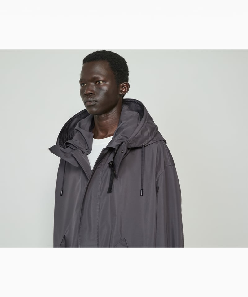 THE RERACS _ THE MODS COAT BIG ( Gunmetal Gray