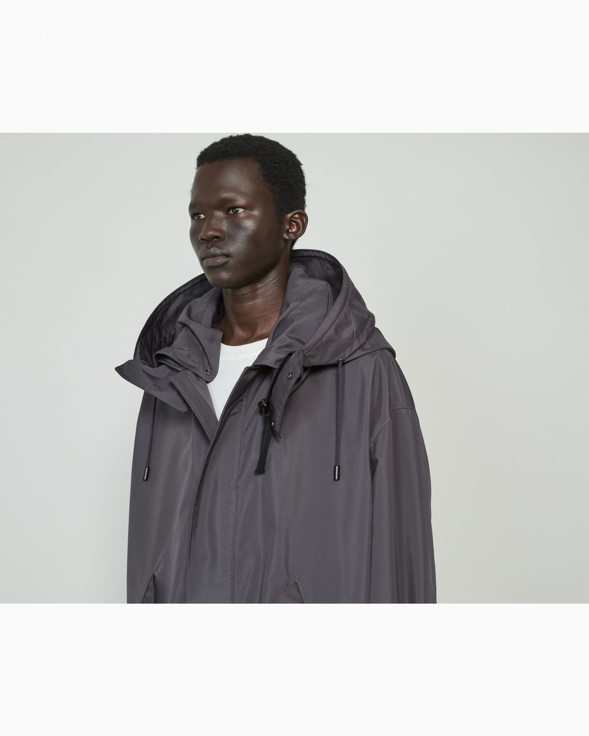 THE RERACS _ THE MODS COAT BIG ( Gunmetal Gray