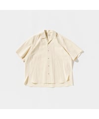 POLYPLOID _ OPEN COLLAR SHIRT A .