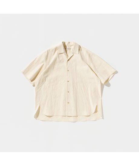 POLYPLOID _ OPEN COLLAR SHIRT A .