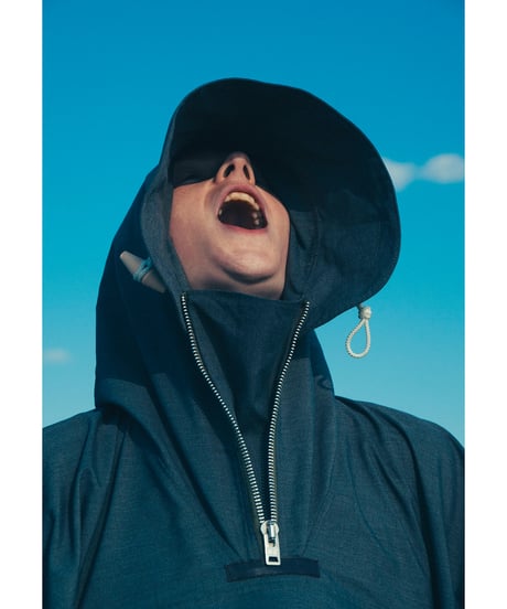 FOUNDOUR _ ANORAK PARKA ( Charcoal )