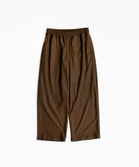 Graphpaper _ Wool Smooth Flannel Easy Wide Pants ( Brown )
