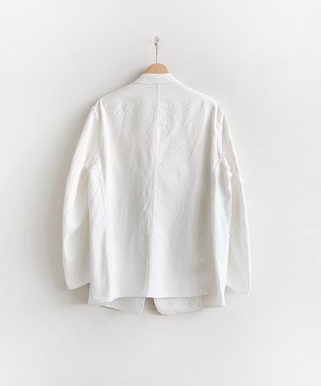 COMOLI _ ホワイト ジャケット