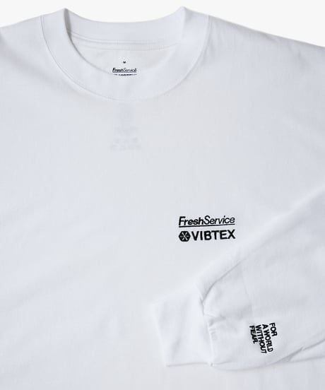 FreshService _ VIBTEX for FreshService  L/S CREW NECK TEE