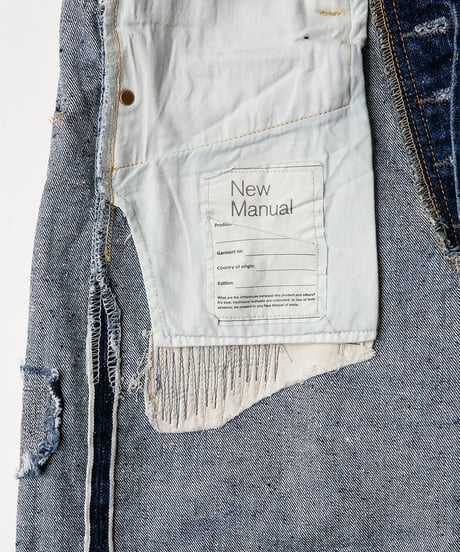 eYe JUNYA WATANABE MAN × New Manual _ デニムパンツ