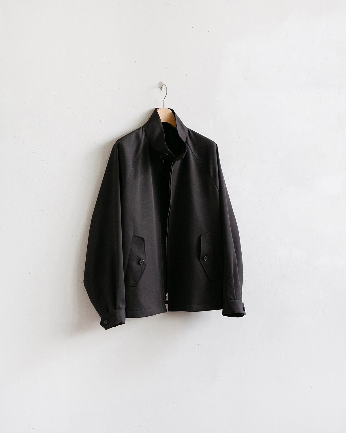 The CLASIK 『HARRINGTON 』 HARRINGTON - YARN DYE WOOL GABARDINE - | The CLASIK(ザ