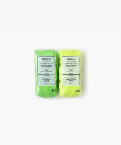 FreshService _ ORIGINAL 3-PACK SOCKS