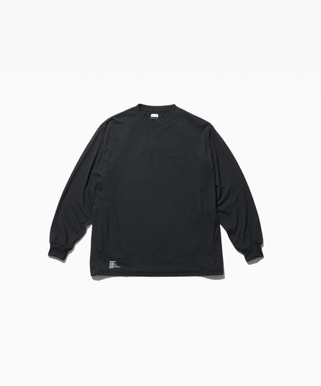 FreshService _ DRY JERSEY L/S CREW NECK TEE .