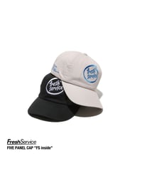 FreshService _ FIVE PANEL CAP ”FS inside”