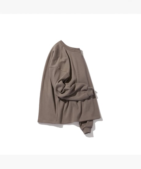 POLYPLOID 24-25AW COLLECTION _ OVERSIZE LONGSLEEVE C