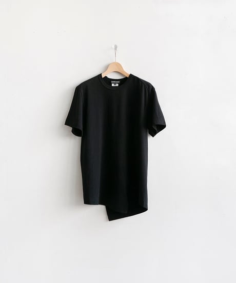 COMME des GARÇONS HOMME DEUX _ Bias Crew Neck Back Print T-shirt
