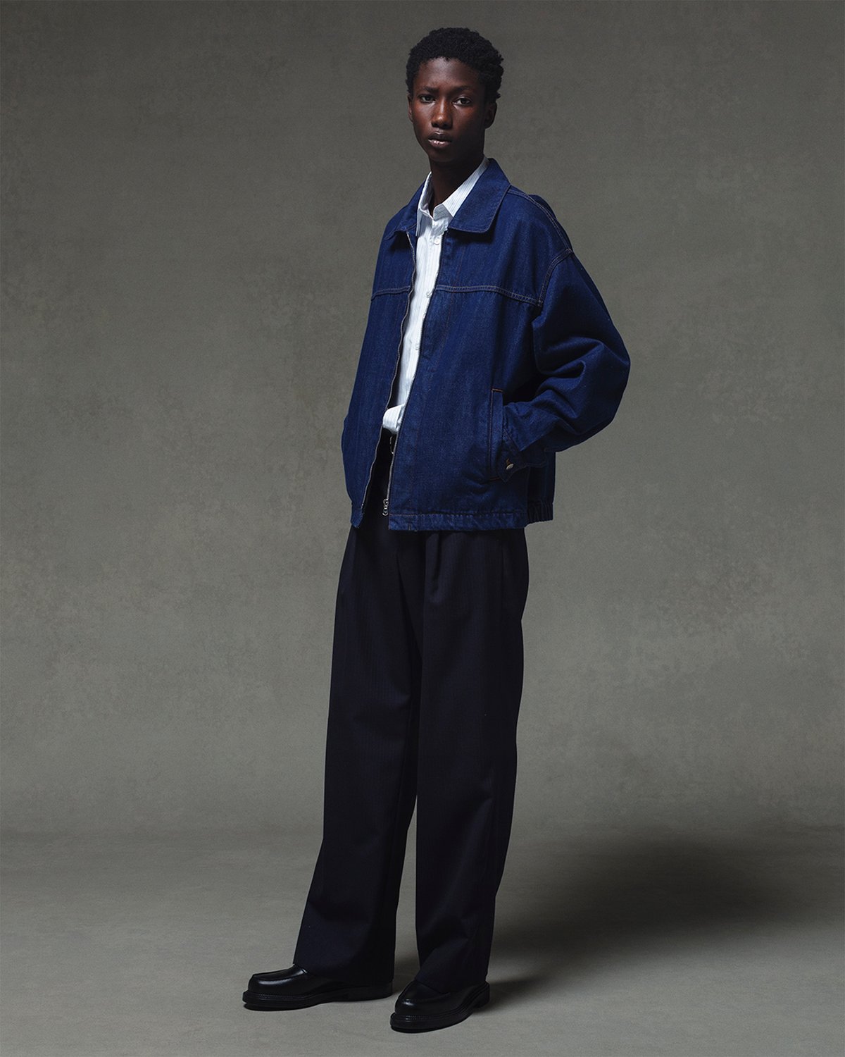 The CLASIKザ クラシックZIP WORK JACKET The CLASIK＞ZIP WORK JACKET/ジップ ワークジャケット