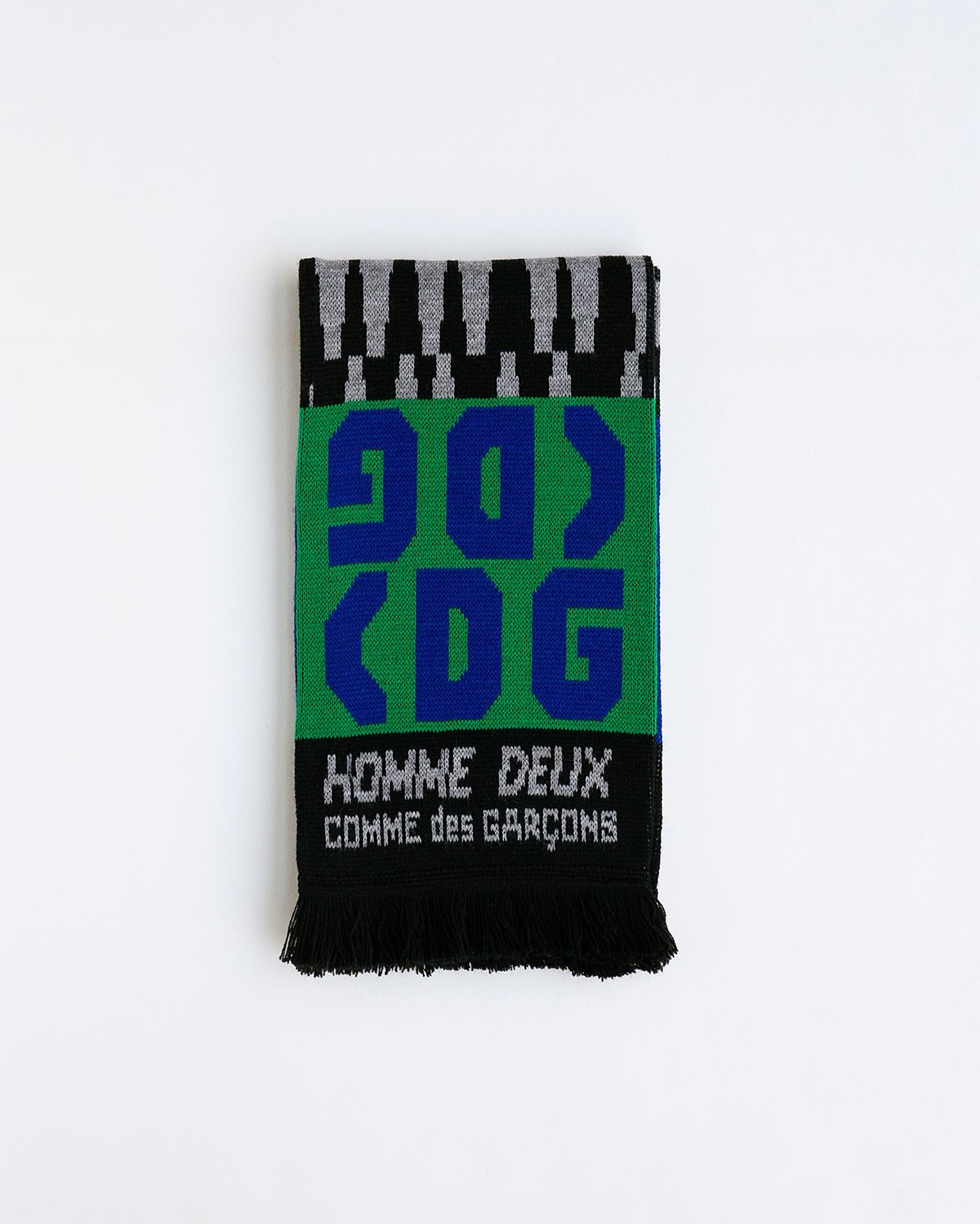ゆ*い様 25awCOMME des GARCONSHOMME DEUX S ラ COMME des GARCONS HOMME DEUX _ Football scarf |