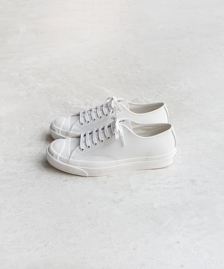 LEATHER JACK PURCELL 1935 _ White Monochrome