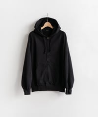 COMOLI _ LWコットン裏⽑ ジップパーカ