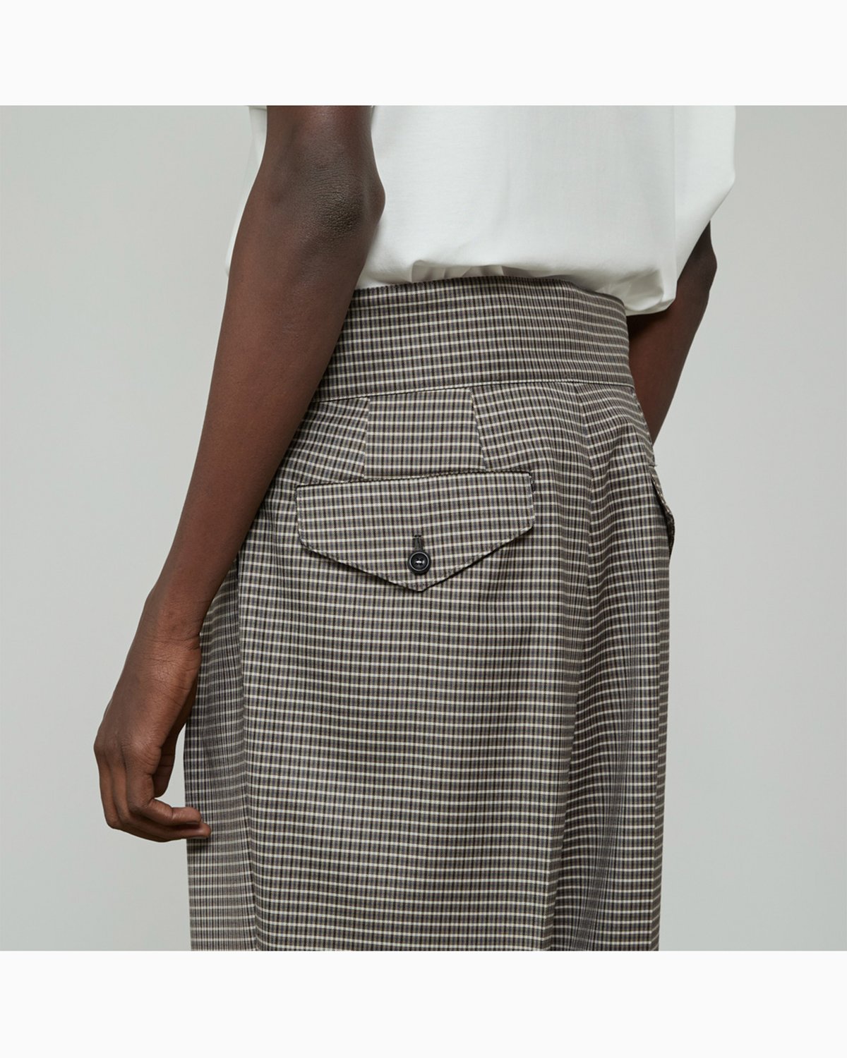 パンツ THE RERACS/THE GURKHA/BLACK/size:46 THE RERACS│ザ・リラクス / THE GURKHA(BLACK)