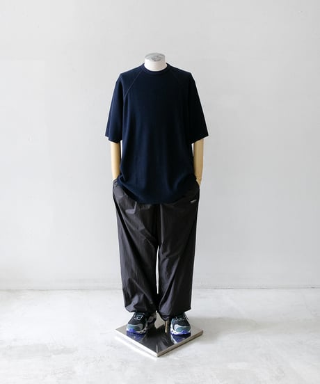 Graphpaper _ Waffle S/S Crew Neck Tee