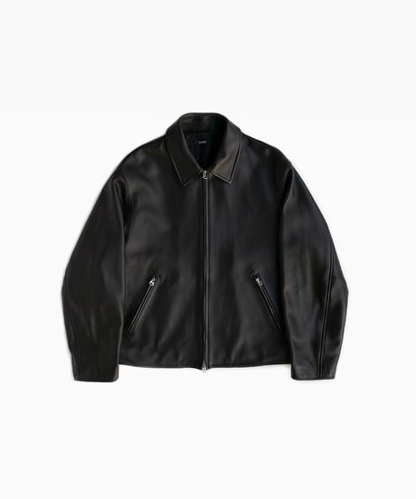 LOEFF _ Lamb Leather Biler Jacket