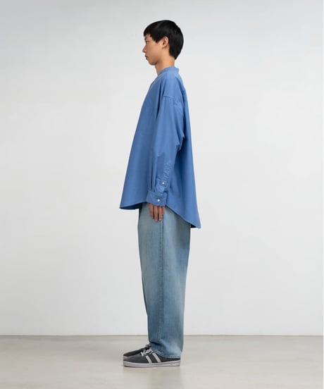 Graphpaper _ Selvage Denim Two Tuck Pants（ LIGHT FADE INDIGO ）