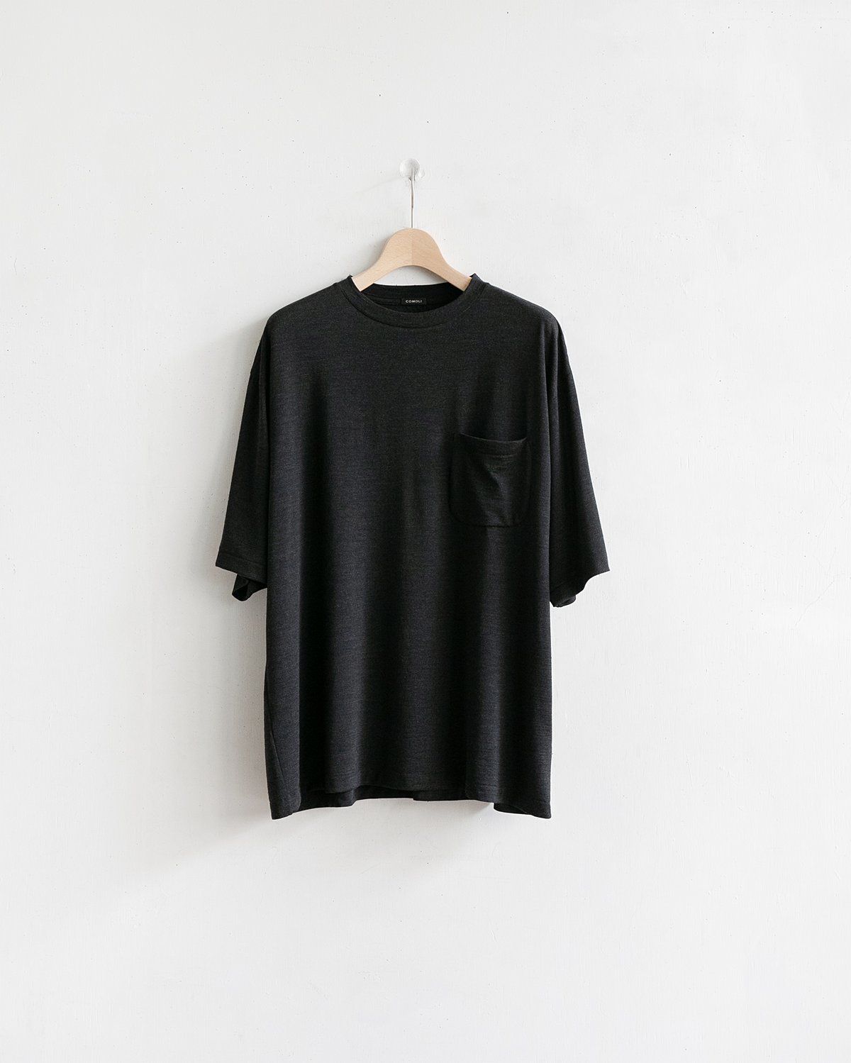 COMOLIサマーウールＴシャツ美品❗️ fit=scale-down,w=1200