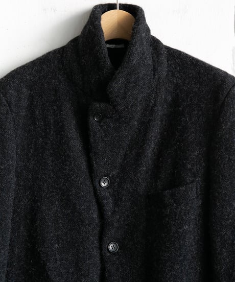 COMME des GARÇONS HOMME DEUX _ Wool Fulling Tweed Stripe Jacket