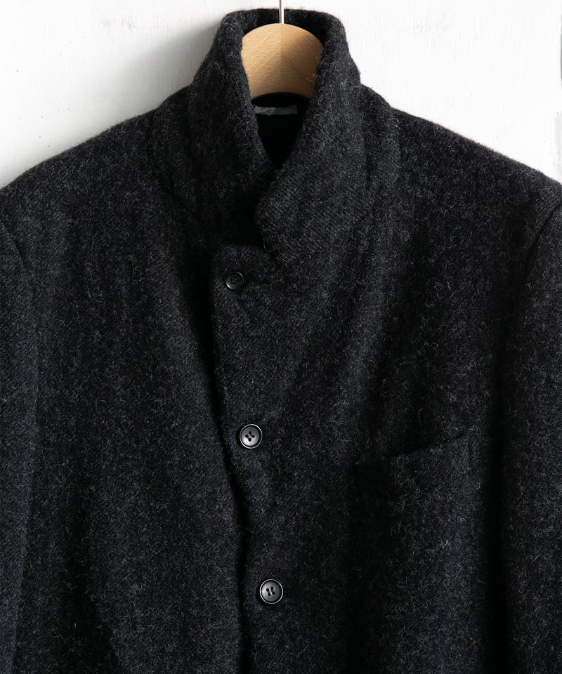 comme des garçons homme tweed coat Vintage Comme Des Garcons Homme Plus Tweed Blazer - AW1988