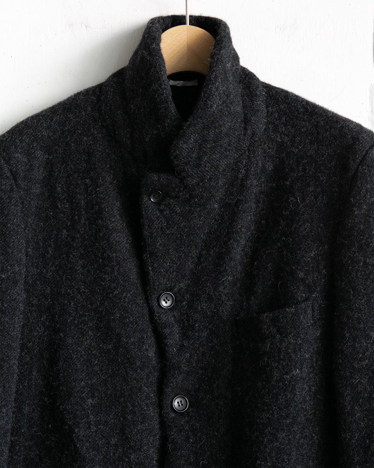 comme des garçons homme tweed coat Vintage Comme Des Garcons Homme