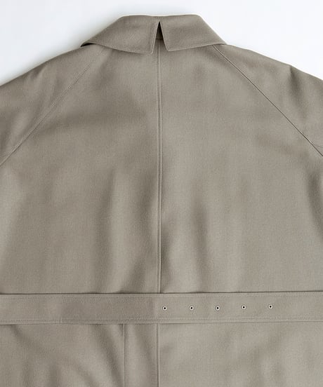 THE RERACS _ RERACS SINGLE TRENCH PONCHO