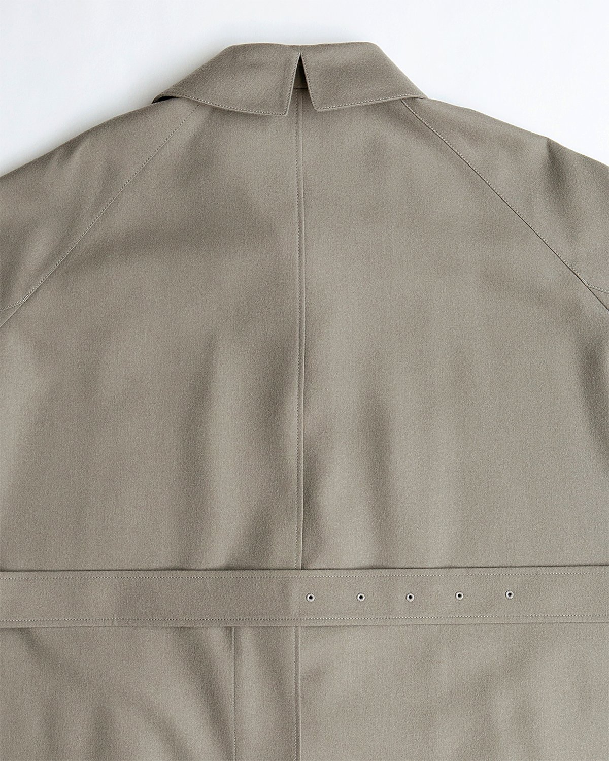 THE RERACS _ RERACS SINGLE TRENCH PONCHO | Tronica