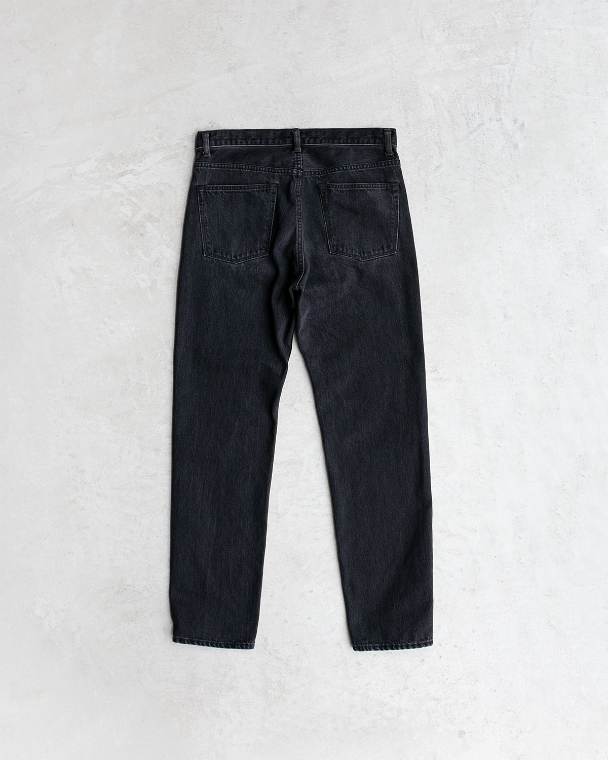 COMOLI 25AW デニム5Pパンツ size3 BLACK COMOLI デニム 5Pパンツ