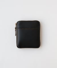 Wallet COMME des GARCONS _ Triple Stitch Zip Wallet ( Black )