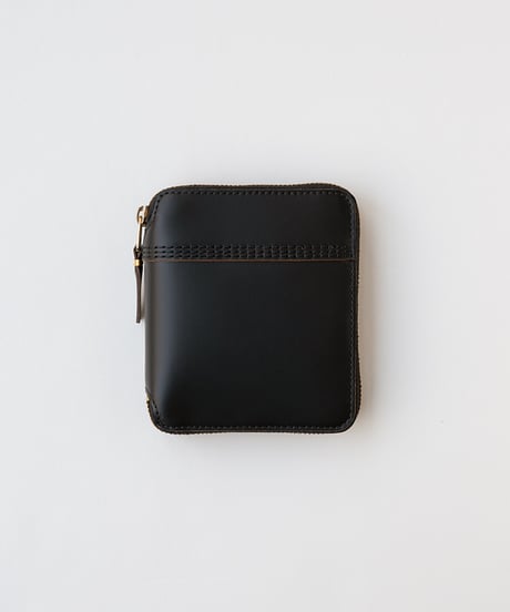 Wallet COMME des GARCONS _ Triple Stitch Zip Wallet ( Black )