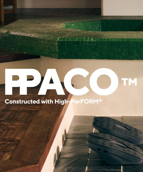 PPACO _ LUX-1(AIR STUDDED SOLE®)  OFF WHITE