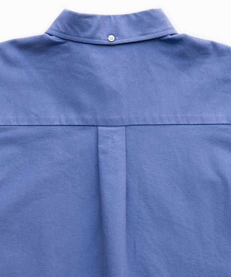 Graphpaper _ Oxford Oversized B.D Shirt ( Sax )