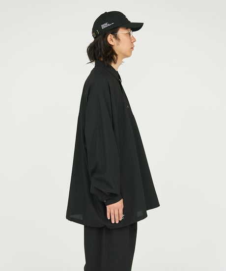FreshService _ WOOLY CLOTH ANORAK SHIRT
