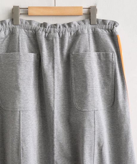 COMME des GARÇONS HOMME DEUX _ Light Cotton Pile Side Stripe Sarrouel Pants