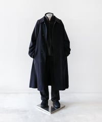 COMOLI _ カシミヤ バルカラーコート