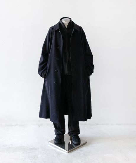 COMOLI _ カシミヤ バルカラーコート