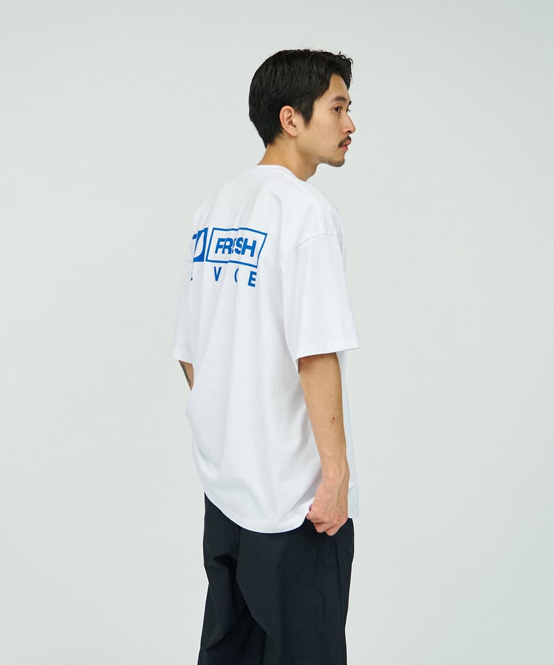 ▪︎Fresh Service Tシャツ FreshService CORPORATE PRINTED S/S TEE 