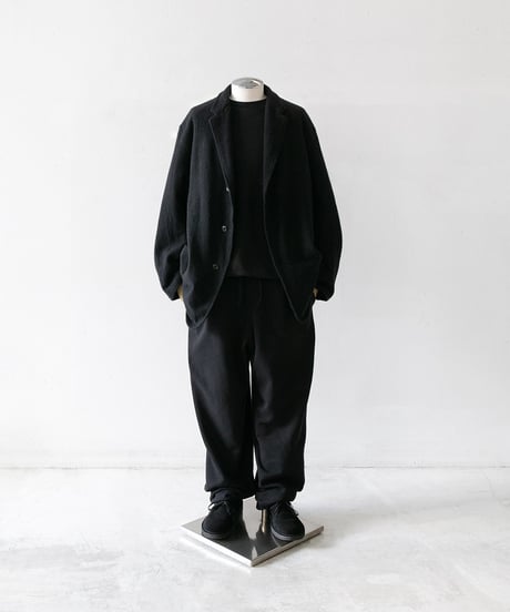 COMOLI _ 縮絨ウール ジャケット