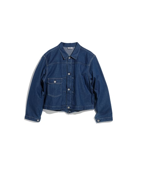 FOUNDOUR _ DENIM TRACKER JACKET