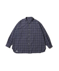 FreshService _ MADRAS DRY TECH REGULAR COLLAR SHIRT
