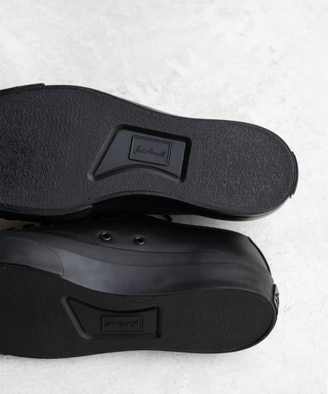 LEATHER JACK PURCELL 1935 _ Black Monochrome