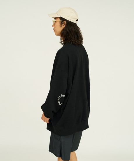 Actual Source × FreshService _ Actual Source×FS LIGHT OZ CREW NECK SWEAT