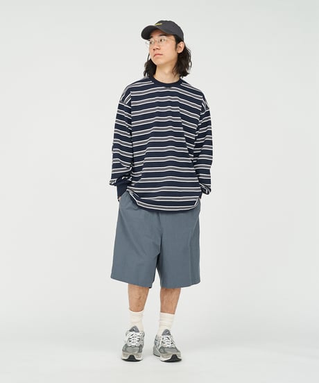 FreshService _ CRISP COTTON CLIMBING SHORTS