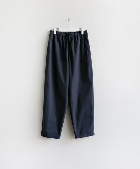 Y _ ORGANIC COTTON / RECYCLE POLYESTER TWILL TAPERED EASY TR