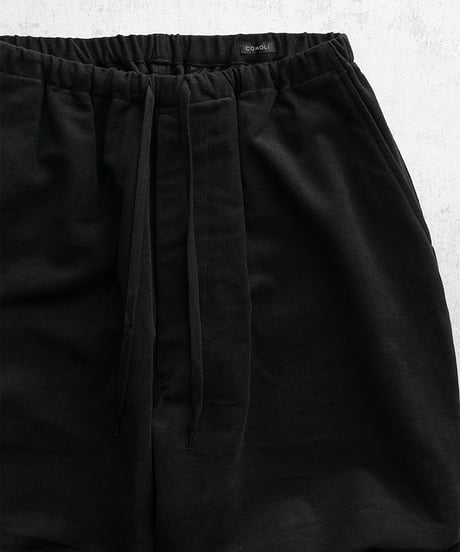 COMOLI _ モールスキン ニータックパンツ
