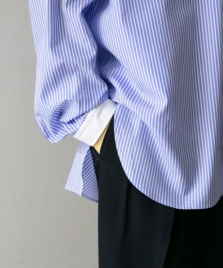 The CLASIK _ WHITE COLLARED SHIRTS